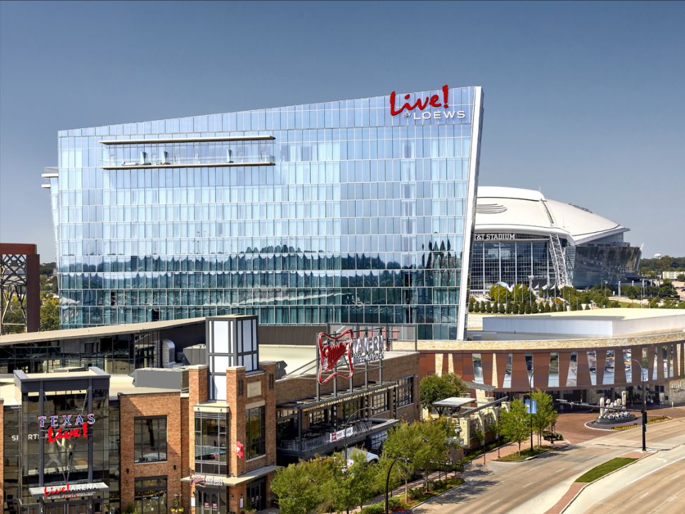 Loews Hotel – 3,000 tons of #57 Limestone and Crushed Concrete Road Base