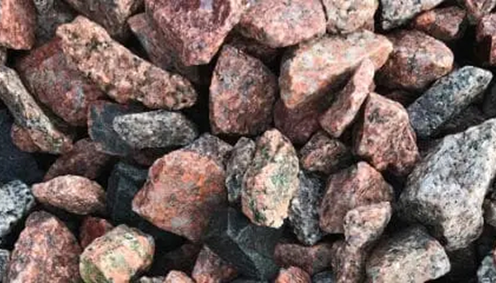 Crushed Granite Rock