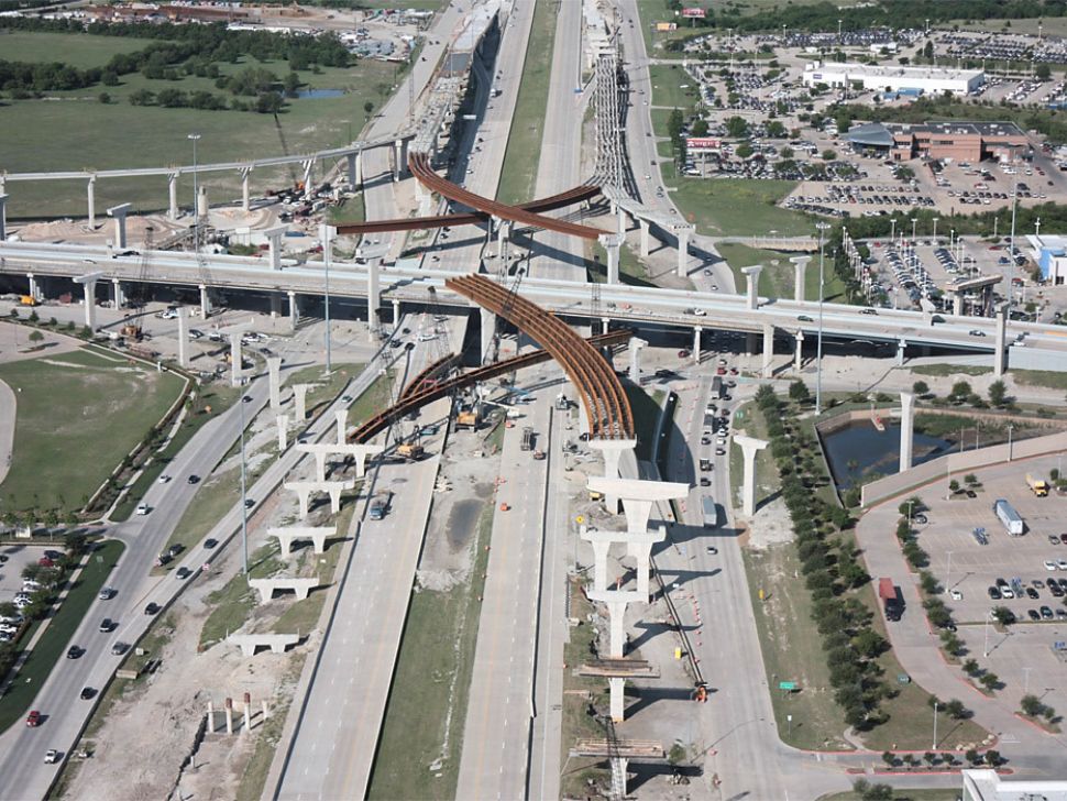 Dallas North Tollway - 10,000 Tons of 4x8" Limestone