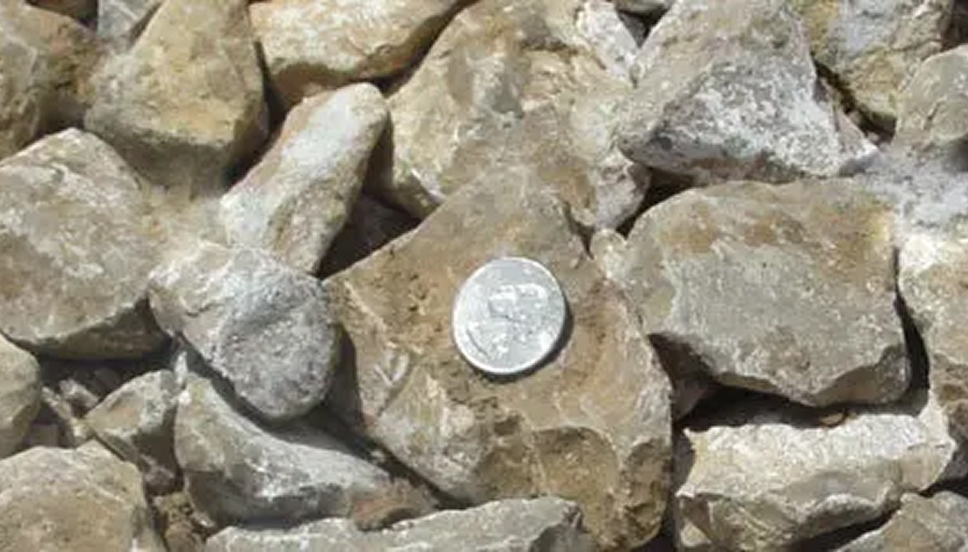 Gabion Rock - 3" X 5" crushed limestone