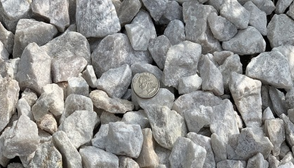 White Landscape Rock