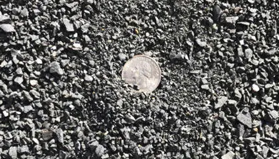 Crushed Basalt Rock, Black Gravel