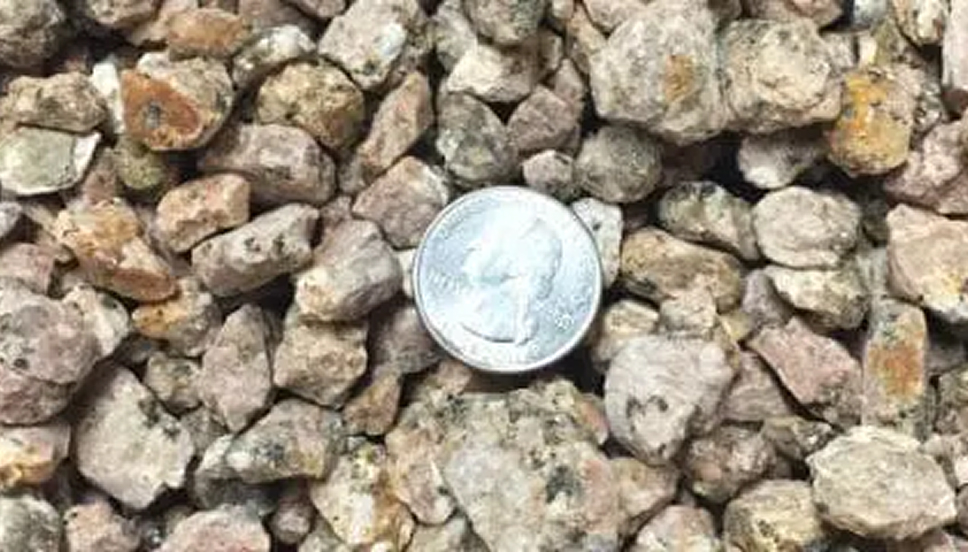 Pink Granite Gravel