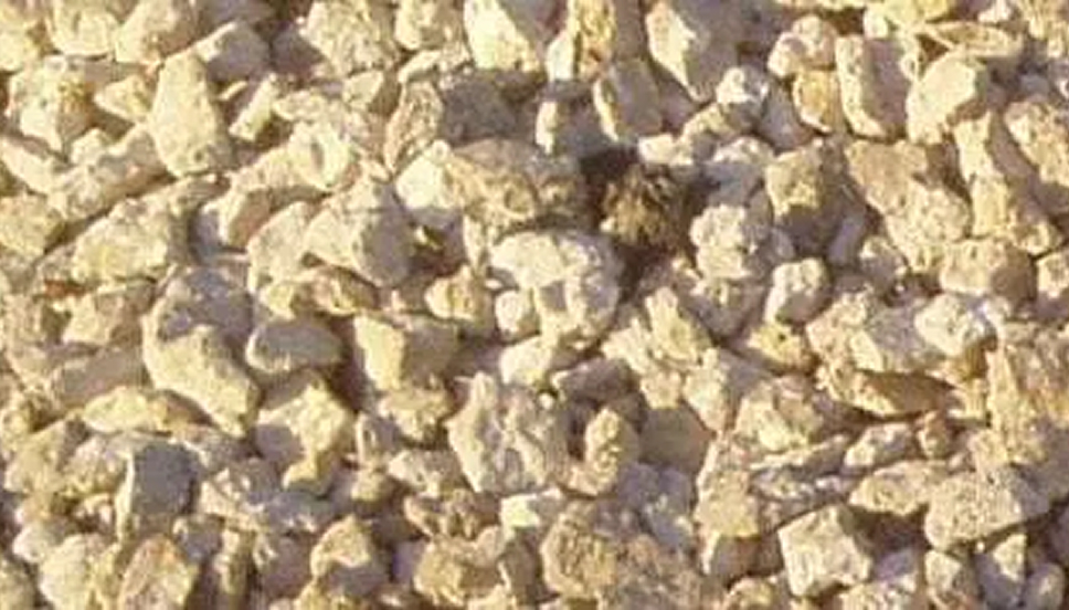Crushed Concrete Rock