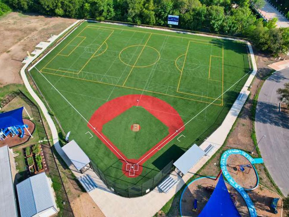 San Antonio Boys & Girls Club @ 3503 Martin Luther King Dr, San Antonio, TX 78220 – 5000 Yards Haul Off, (Rent Eastside Youth Development Park in San Antonio Pictures of the new field)